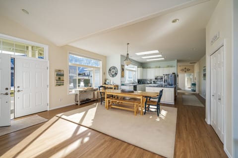 New flooring just installed February 2021 in Dining Room and Kitchen