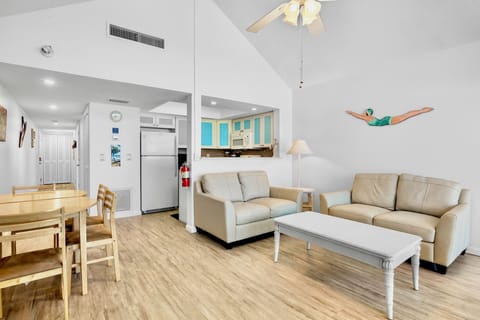 Living Area, Dining Area