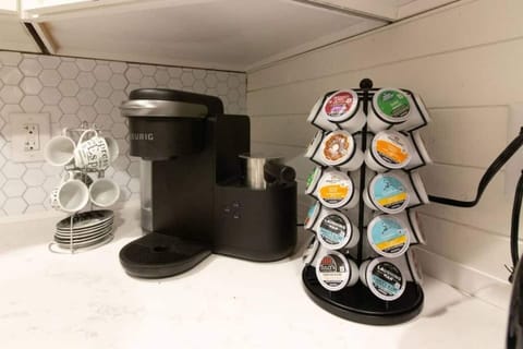 Fuel your morning with a delightful variety of coffee and tea selections! ☕ Make your own lattes or enjoy a rich espresso straight up. Start your day off right!