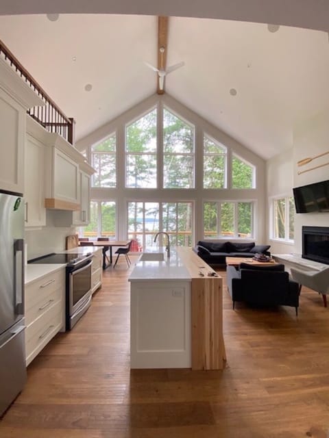 Kitchen & Main Living Area. 