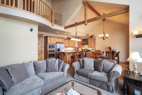 Relax on the couch | Main Level