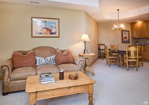 Downstairs living room