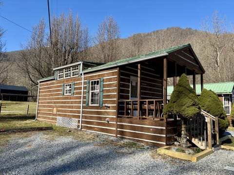 Charming Cabin with a Covered Front Porch