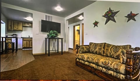 Living room with loveseat