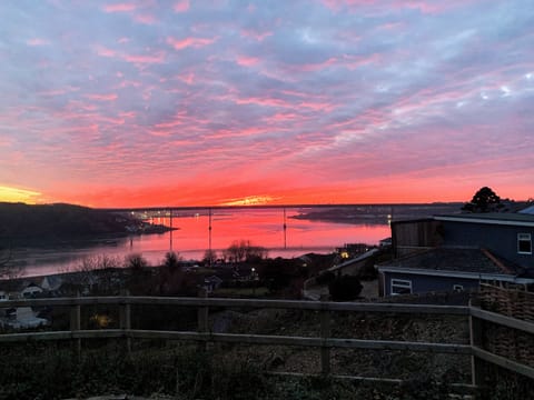 Sunset | The Hays, Burton