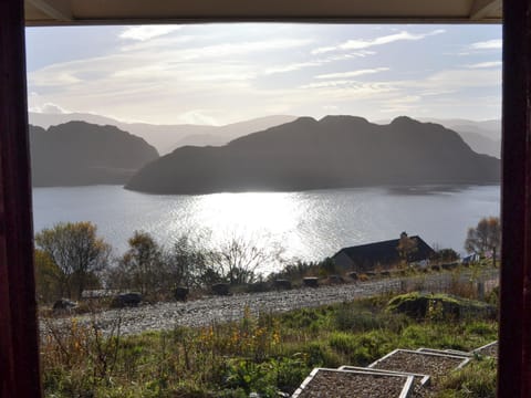 View from interior | Mango Pony&rsquo;s Bothy - Five Diabaig, Diabaig