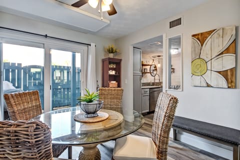 Glass Top Dining Table Seating 4