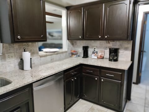 kitchen remodel new countertops....