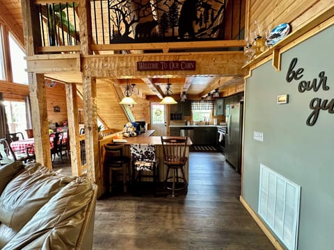 New hardwood throughout main level!