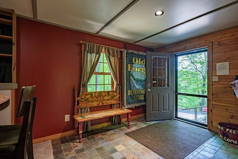 Walk-out Level Entrance