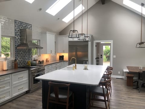 Gourmet kitchen with everything you need - you will not want to leave!