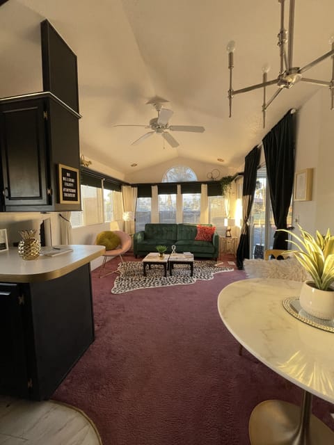 Inside the Tiny Gem.