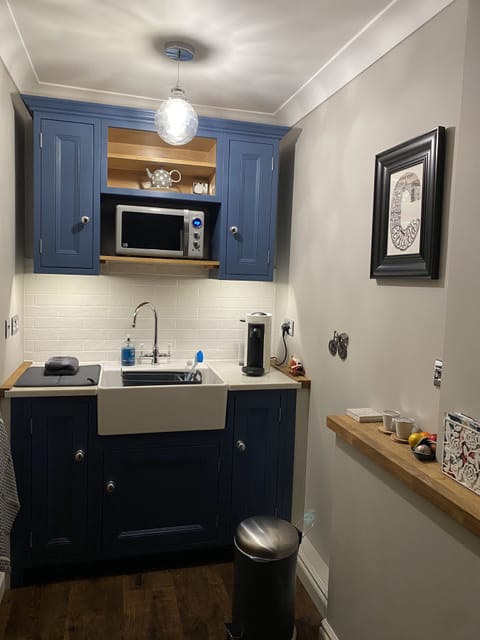 cute kitchenette with everything you need, make yourself at home