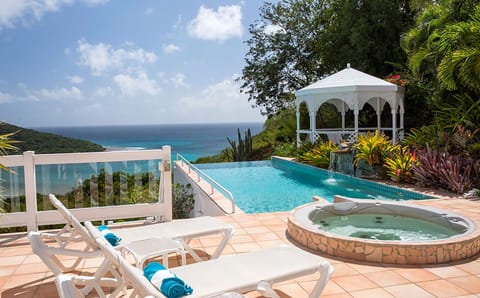 Waterfall Villa - St. John, USVI
