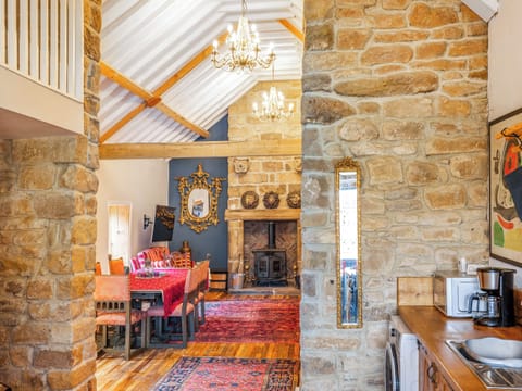 Open plan living space | Lady De Seton - Seaton Hall, Staithes