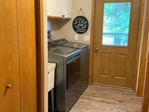 Brand new whirlpool washer and dryer installed this summer. 