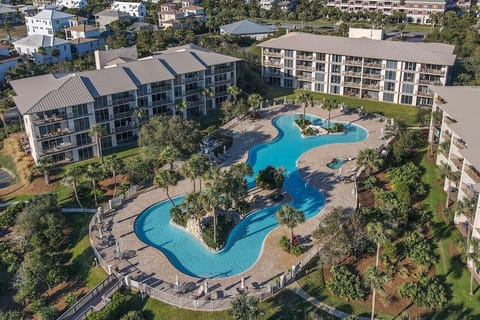 The Coral Cabana is located at the luxurious High Pointe Resort.