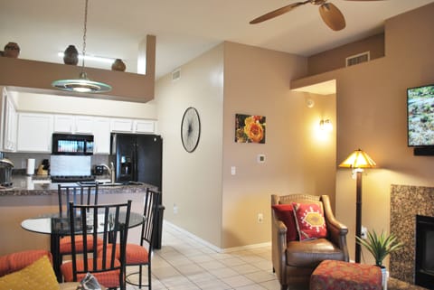 View from Sitting Area