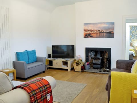 Living area | Kirklauchline Cottage, Stoneykirk, near Portpatrick