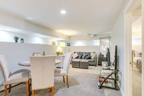 Denver Vacation Rental | 1BR | 1BA | 750 Sq Ft | Steps Required to Enter