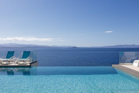 Enjoy the serenity of Aegean Sea.