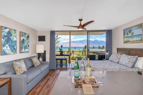 Direct Ocean & West Maui Mountain Views!