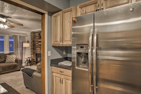 Filtered water in addition to a Brita for use.
