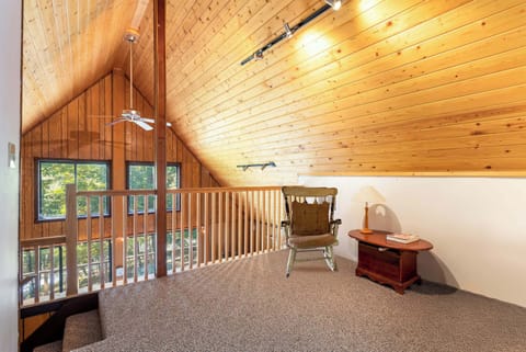 Great hangout space for the little ones or time alone with a good book.