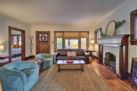 Bristol Vacation Rental Home | 4BR | 1.5BA | 2,063 Sq Ft | Stairs Required