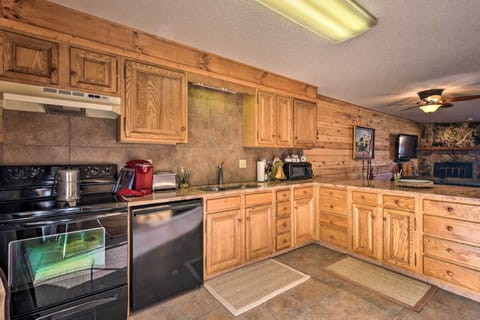 Well-equipped Kitchen