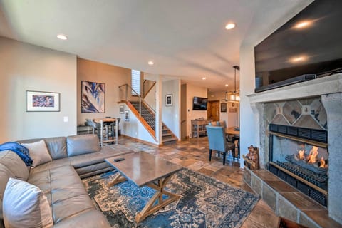 Park City Vacation Rental | 5BR | 4BA | 2,860 Sq Ft | 2 Small Steps to Access