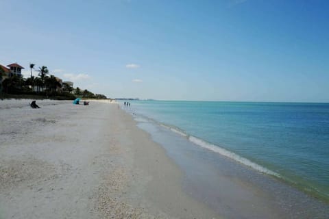 At Bonita Beach & Tennis you're steps from the beach where you can swim, walk, run, or sunbathe to your hearts content.