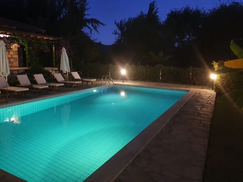 Pool at Twilight