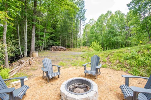 Your evening star-watching, memory-making, S'More-cooking spot...