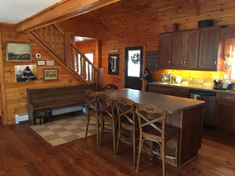 Kitchen/upstairs entryway