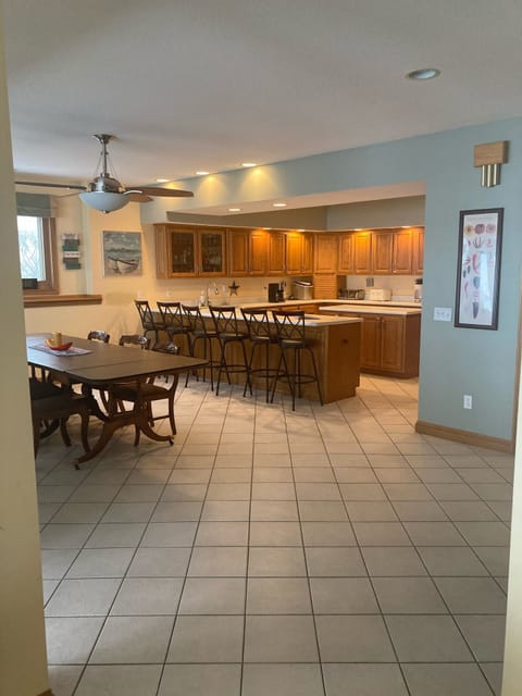 Large Kitchen/Dining Area