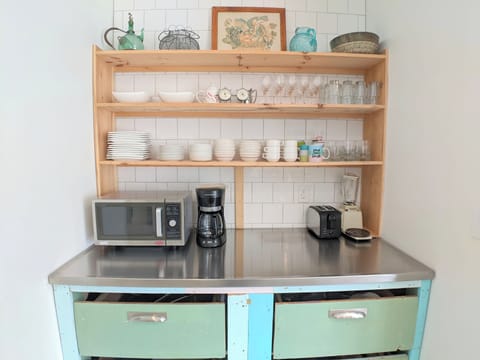 kitchen and ammenities