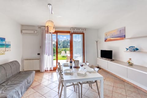 Living and dining room