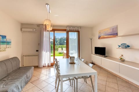 Living and dining room