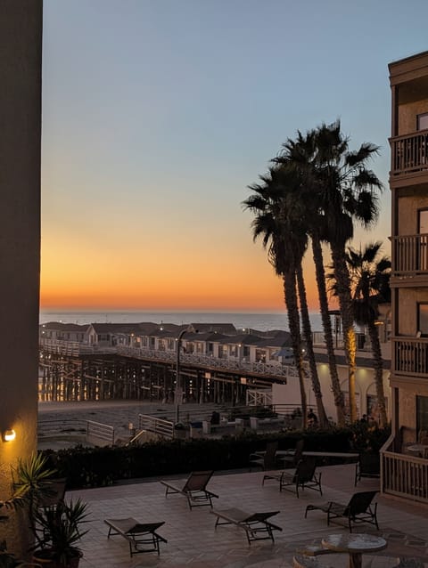 Sunset from the main bedroom porch