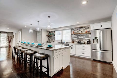 Create memorable meals in our fully stocked kitchen!