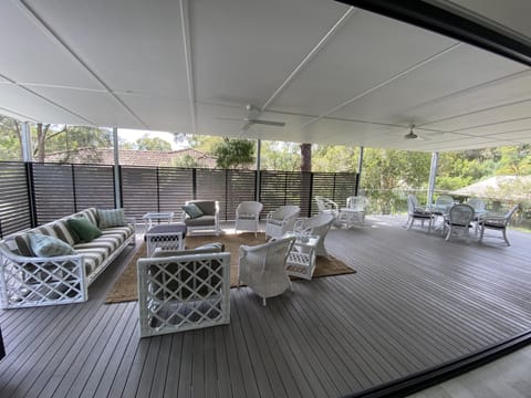 Main verandah
