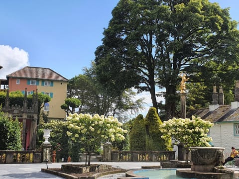 Portmerion 10 minutes drive away