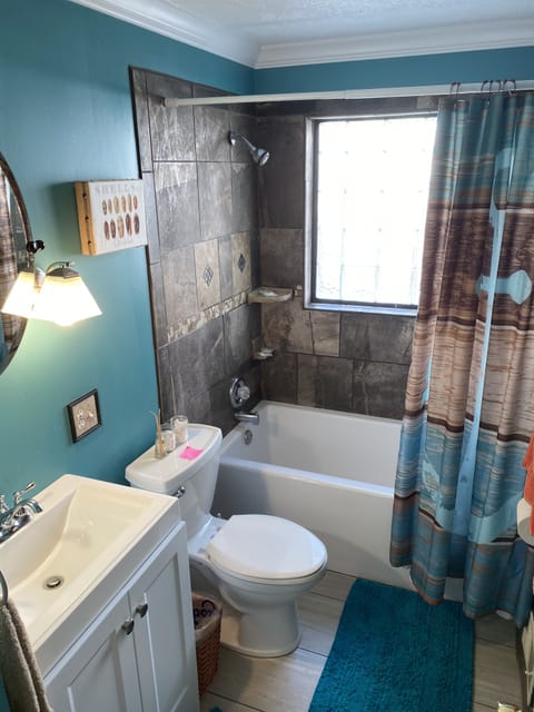 Full bathroom downstairs