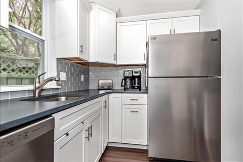 Kitchen coffee station