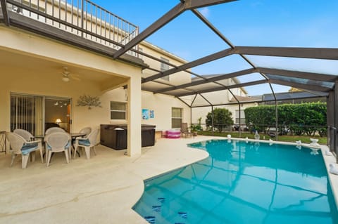 Your own pool and hot tub