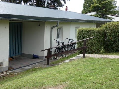 External view of the building