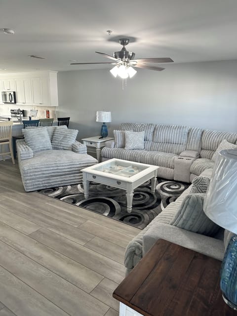 Living Room on Second Level