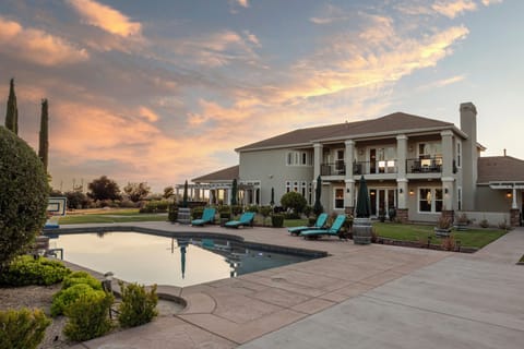 Pool at Sunset