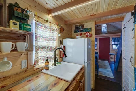 Kitchen Sink / Fridge